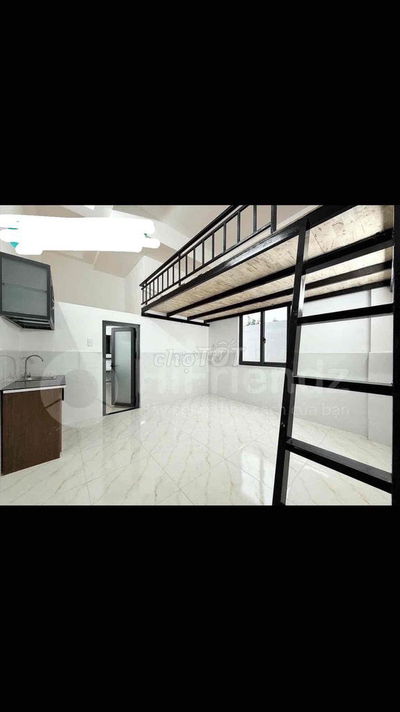 Pass phòng trọ tầng trệt có gác gần trường ĐH Nguyễn Tất Thành