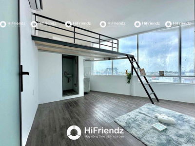 CĂN HỘ CÓ GÁC VIEW CỬA KÍNH CHILL KHỎI PHẢI LÓI CÓ LUÔN MÁY LẠNH