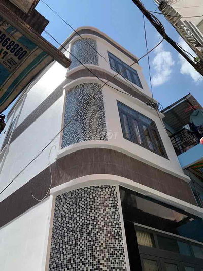 🏠蓉房地产  CHỈ 5.88 TỎI - LÝ THÁI TỔ - 4 TẦNG - Q 10- 2 MẶT HẺM THÔNG - 26