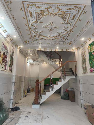 🆘BÌNH TÂN ‘ CẠNH TÊN LỬA ‘ 61 m 5 TẦNG ‘ 4 x 15 m Giá  NHỈNH 6 Tỷ ‘  H