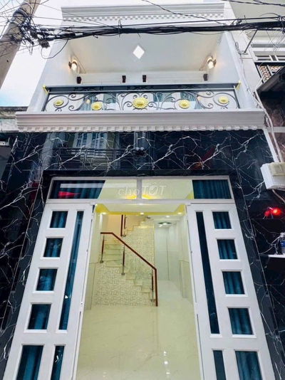 Thiếu Oxy Giảm Ngay 150Tr Chỉ 3.55 Tỷ 2Tầng Mới 100% –Gần Chợ Hẻm 3,5M