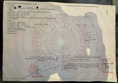 ❌ BÁN ĐẤT TẶNG NHÀ CẤP 4 LÝ THƯỜNG KIỆT - HẢI CHÂU ❌