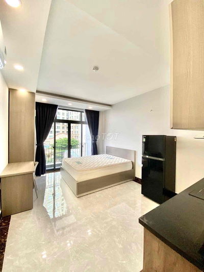 Căn Hộ Stu Ban Công 35m2 Sang Xịn Có Thang Máy, Hẽm Oto An Ninh