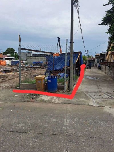 Lô Đất SHR 5mx22m Góc 2 Mặt Tiền Hẻm 6m Tô Ký, Thới Tam Thôn, Hóc Môn
