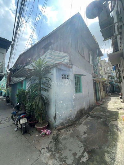 71m2 hiện hữu - SHR, hoàn công - Hẻm thẳng 3m cách mặt tiền chính 15m