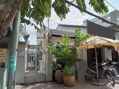 Bán nhà:7,3(nở hậu:9,2)x32, mặt tiền Huỳnh Tấn phát,phú xuân,nhà bè