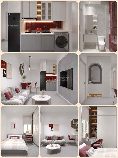 (ĐỘC QUYỀN) CHO THUÊ CĂN HỘ DỊCH VỤ NAM LONG 2 CENTRAL LAKE FULL - 5TR