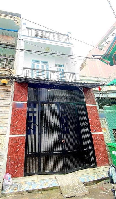 NHÀ 2 TẦNG ĐÚC KIÊN CỐ, HẺM XE HƠI THÔNG, HOÀN CÔNG ĐỦ, 4.69 TỶ CÒN TL