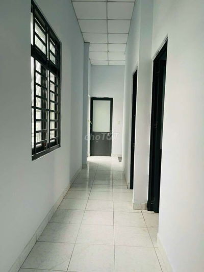 Nhà hẻm rộng 8m- xây kiên cố - 2 tầng - 6 phòng ngủ - 3WC- đường 8m...