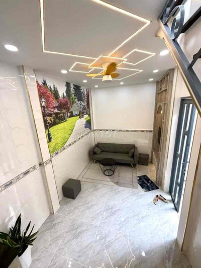 4❌6m, BÁN NHÀ 2 TẦNG, DƯƠNG QUẢNG HÀM, P5 GÒ VẤP, 2 TỶ HƠN TL