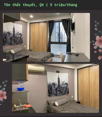 🌿 CHDV Q4 GIÁ TỐT | FULL NỘI THẤT NHƯ HÌNH | VÀO Ở NGAY 🌿