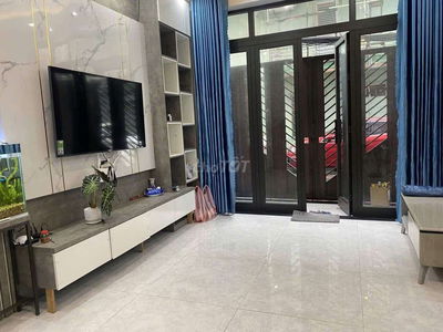 🛑 CHO THUÊ NHÀ 4 TẦNG MỚI ĐẸP: ĐƯỜNG THI SÁCH - 4PN - 4WC