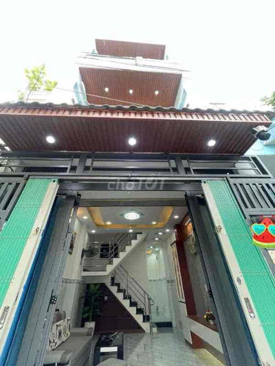 NHÀ ĐẸP 2 LẦU 4 NGỦ PHẠM THẾ HIỂN P5 Q8, 5,77 Tỷ