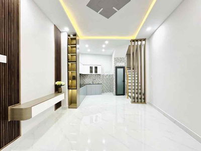 SIÊU PHẨM NGÔ TẤT TỐ P.21 BÌNH THẠNH - 3 TẦNG MỚI - NỞ HẬU 5M - 5.x TỶ