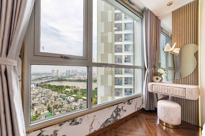 CHO THUÊ NHANH CĂN 2PN NỘI THẤT CAO CẤP VINHOMES CENTRAL PARK