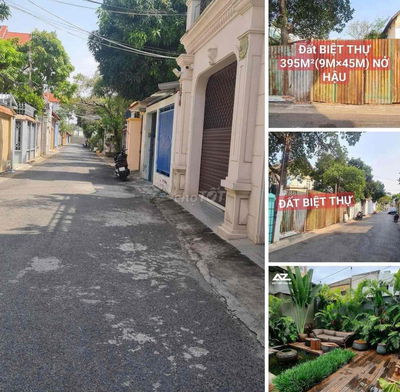 🔥🔥🔥 ĐẤT BIỆT THỰ HẺM NGUYỄN HỚI TP. VŨNG TÀU