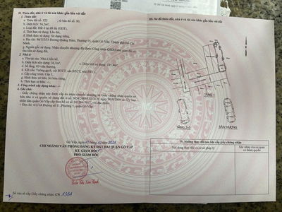 Chính Chủ Bán Nhanh Nhà Dương Quảng Hàm kế bên Đại Học Văn Lang