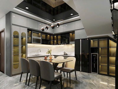 Bán nhà mới siêu đẹp đường Hói Kiểng 23, gần trục chính Minh Mạng