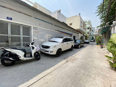 RẺ NHẤT CƯ XÁ PHÚ THỌ HÒA- NHÀ 3 TẦNG (3.9X16.5)M| XE TẢI ĐỖ TRƯỚC NHÀ