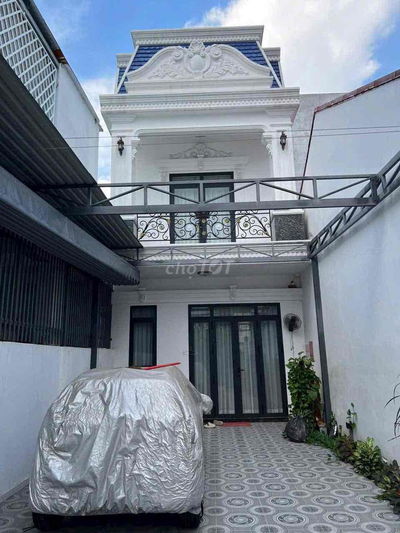 Cho thuê nhà 1 trệt 1 lầu Phường Hiệp Thành 3PN-2WC Đầy Đủ Nội Thất