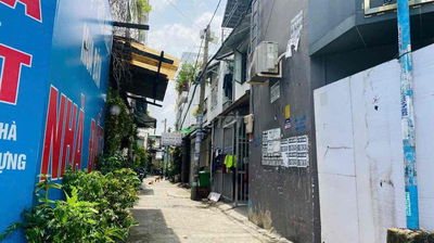 Nhà DT rộng giá rẻ, thích hợp cho thuê hoặc xây mới.