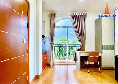 CĂN HỘ KHU VINCOM CỘNG HOÀ_BAN CÔNG FULL NỘI THẤT