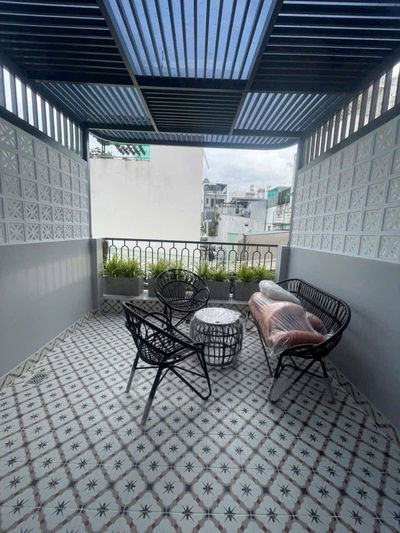 Cho thuê nhà mới đẹp 3pn 3wc full nội thất Tân Quy Q7