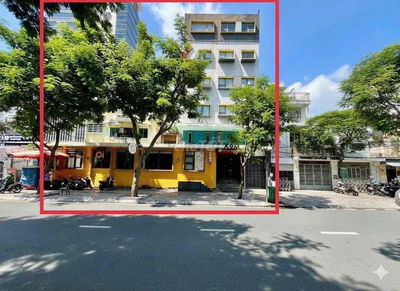 CHO THUÊ MT TRẦN CAO VÂN Q1 DT 23x11M  CÓ HẦM ĐẬU XE