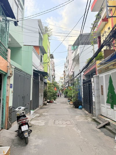 Nhà 3 tầng - 5x14M - Âu Cơ, Tân Bình - 60m2 - 5.9 tỷ