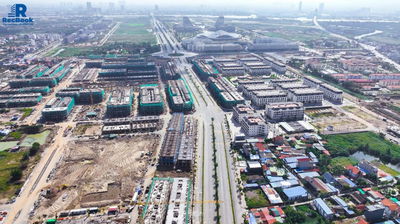 Chỉ 15 tỷ quý khách hàng có thể sở hữu Siêu Phẩm Lô Góc đại lộ Đỗ Mười tại Hoàng Huy NewCity