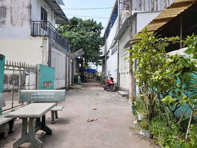 Đất bán hẻm C12, Xã Tân Kiên, Huyện Bình Chánh