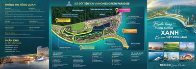 Quỹ căn biệt thự đẹp và rẻ nhất dự án Vinhomes Green Paradise, chiết khấu cao, LH ngay  0913 754 ***