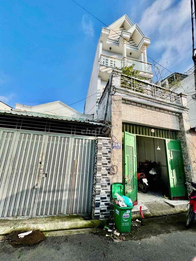 🏡 BÁN NHÀ MẶT TIỀN HẺM THÔNG TỨ TUNG – NGUYỄN THỊ BÚP, Q12