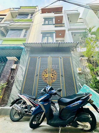 Nhà đẹp vào ở ngay Bình Trị Đông 4 tầng BTCT chỉ 6.7 Tỷ