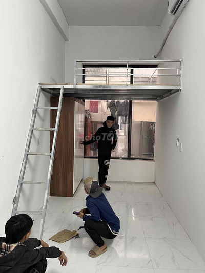 Phòng trọ Khép Kín 30m2 Louis City Hoàng Mai