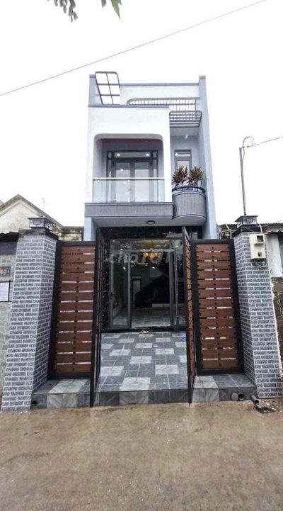 Nhà SHR Dương Công Khi, Tân Hiệp 3,9 x 18 nở hậu 4,9 gồm 3PN