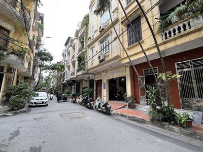 Liền kề Hoàng Ngân, vỉa hè,ô tô tránh đỗ, ở, kinh doanh 80m2 chỉ 23 tỷ