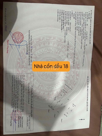 💥 BÁN NHÀ ĐẸP GIÁ TỐT – CỒN DẦU 18, HÒA XUÂN  VIEW TRƯỜNG SẠCH ĐẸP