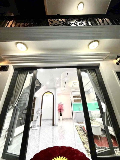 BIỆT THỰ MINI RẺ, ĐẸP FULL NỘI THẤT TRUNG TÂM TÂN BÌNH  2 LẦU 3PN 4.75