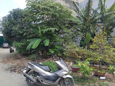 Bán lô đất KDC đường 12, p Trường Thạnh, góc 2 mặt tiền