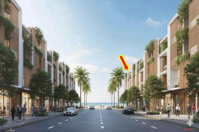 Duy nhất căn nhà phố 75m2 view biển, Phố Clarke Quay sầm uất, bàn giao sớm_khai thác dòng tiền ngay