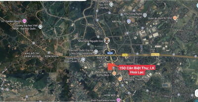 Bán gấp shophouse Hòa Lạc Metro City, 1XX triệu / m2, 160 m2, Mặt Tiền 8m