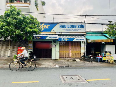 CHo thuê nhà 2 căn đôi mặt tiền đường Nguyễn thị tú 8,6x50m kd tự do