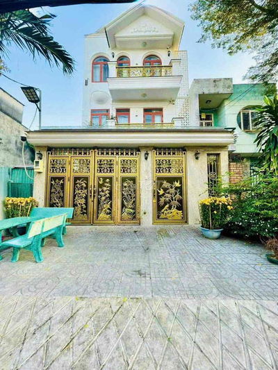 Biệt thự mặt tiền đường 12 Hiệp Bình Chánh - Ngay coopmart Bình Triệu.