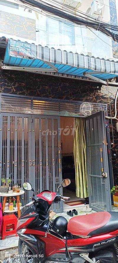 NHÀ ĐẸP 3 TẦNG TÂN THÀNH-TÂN PHÚ-36M2-HXH-3PN-4.55 TỶ