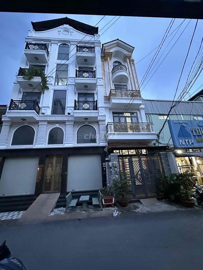 BÌNH TÂN - GIÁP Q6 - KDC LÝ CHIÊU HOÀNG - BÌNH PHÚ - NHÀ MẶT TIỀN 5 TẦ