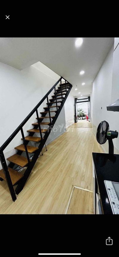 nhà hẻm rộng NGUYỄN VĂN TRỖ PN (3x11)1trệt 1lầu 2p2wc