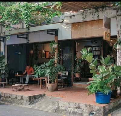 Sang nhượng MB Coffee Thảo Điền, Q2 - 1 trệt 2 lầu. Giá thuê 35tr/th
