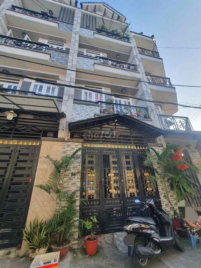 ❤️ Nhà Khu Gò Xoài [4x13m], 3 Lầu, 4 pn-5wc