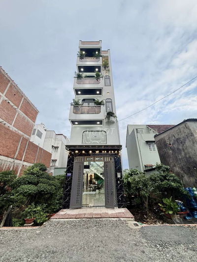 Siêu phẩm 4m x 20m. 5 tầng Ô Thang Máy Hẻm nhựa 10m Tân Chánh Hiệp 10